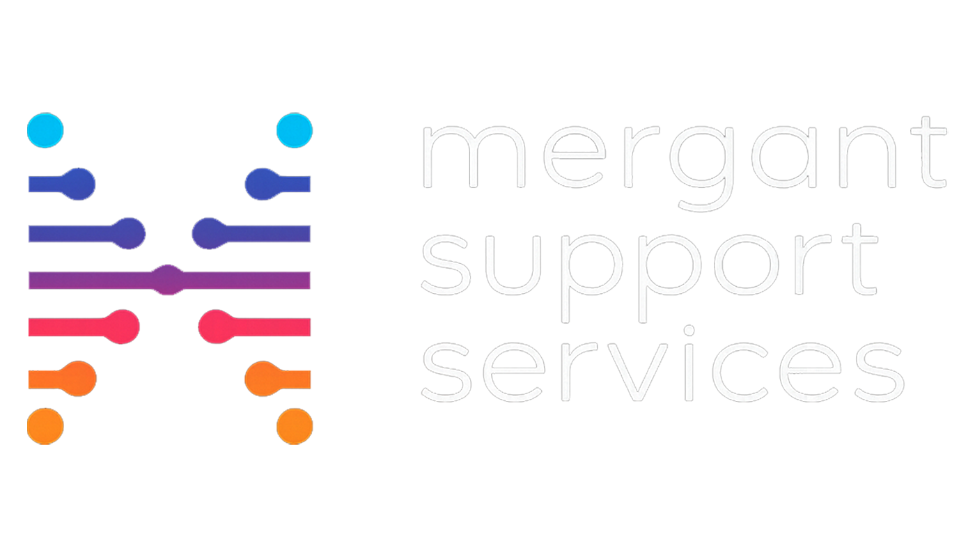 mergant support light logo
