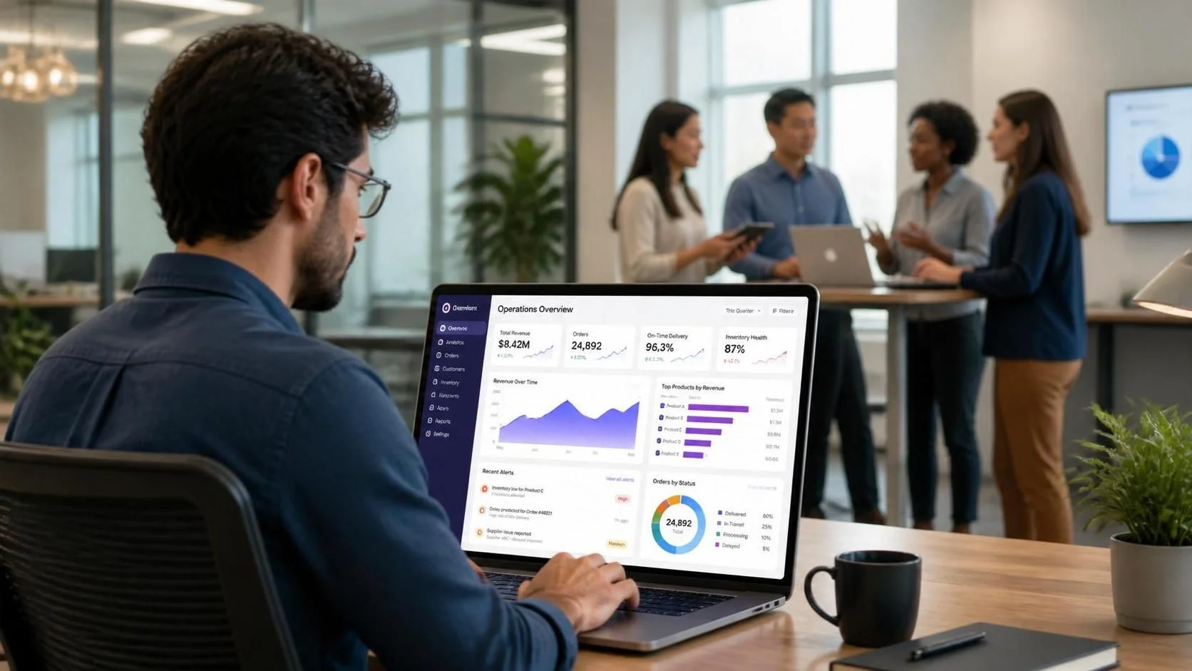 Dedicated Staff With Reliable Backup
