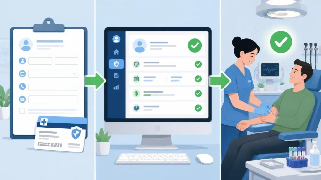 How Insurance Verification Works at Mergant?