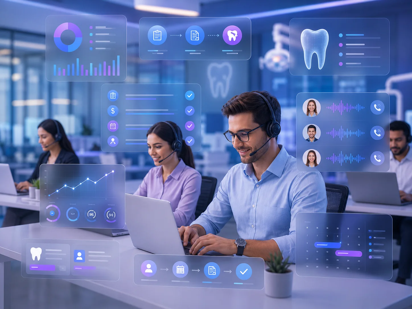 Solving Staffing, Billing, IT, and Support Gaps for Growing Businesses