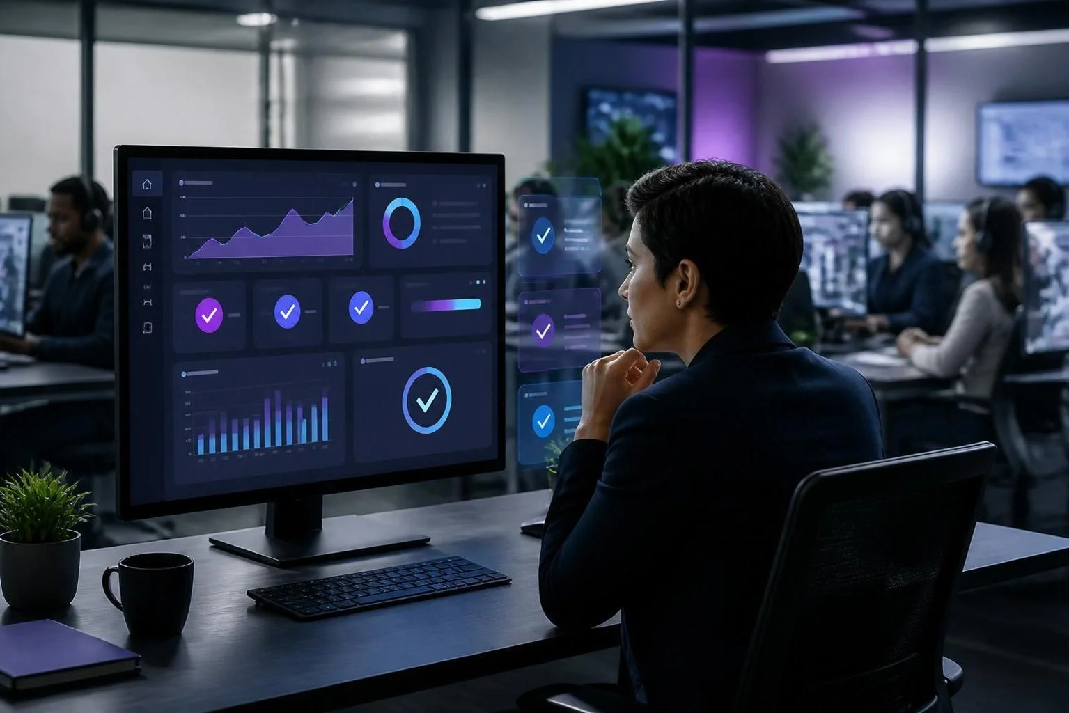 Dedicated Staff With Reliable Backup