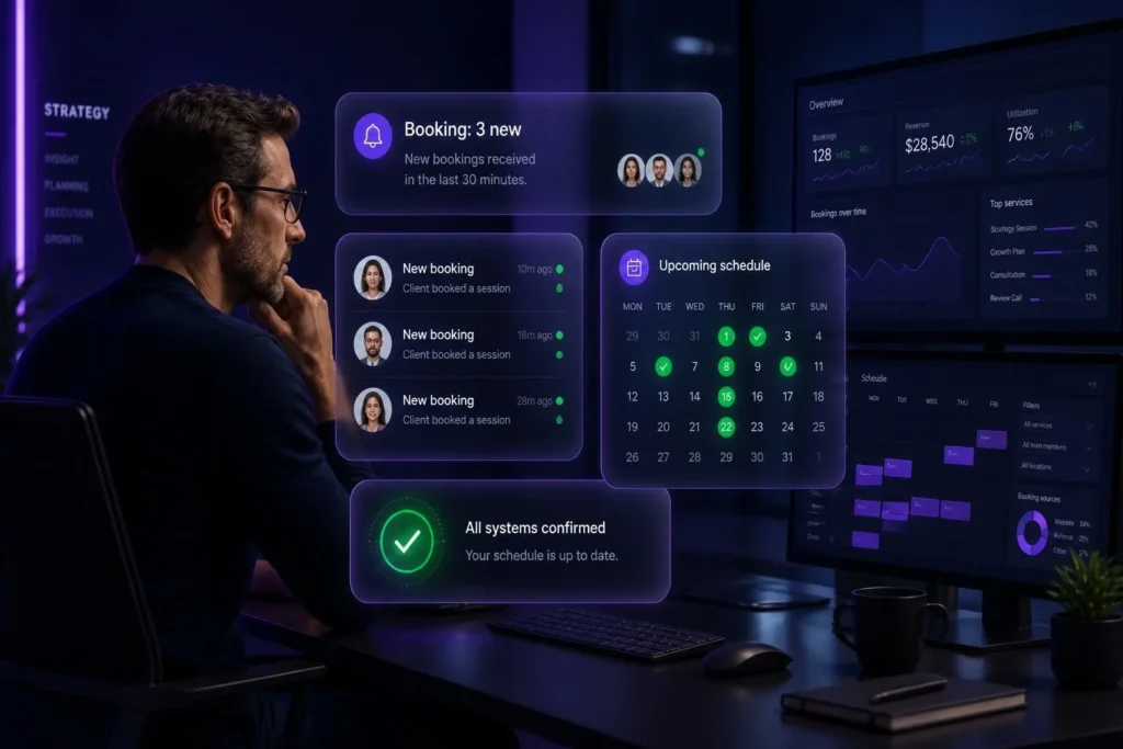 Streamline Your Booking Workflow