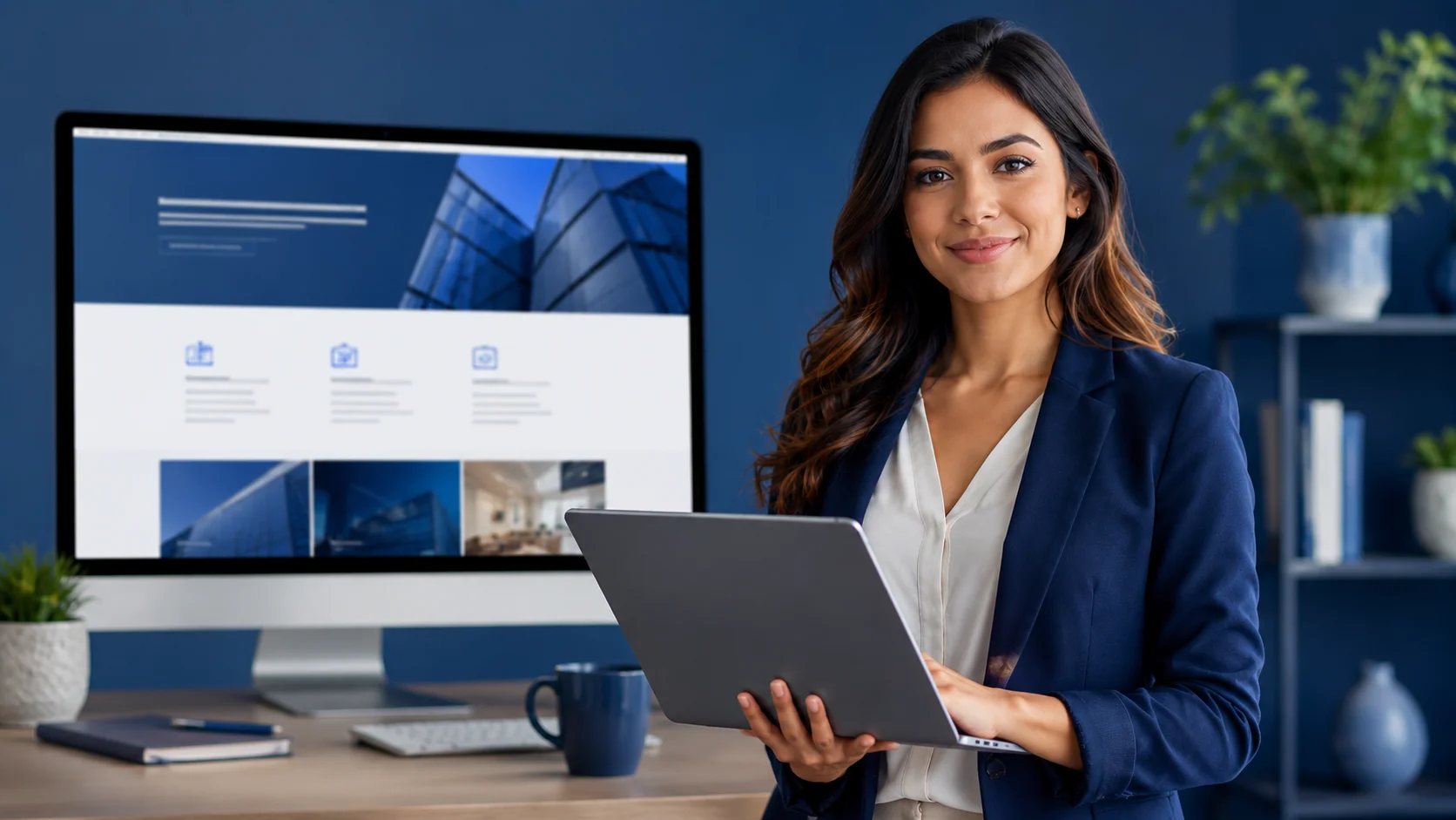 Web development consultant helping businesses build better