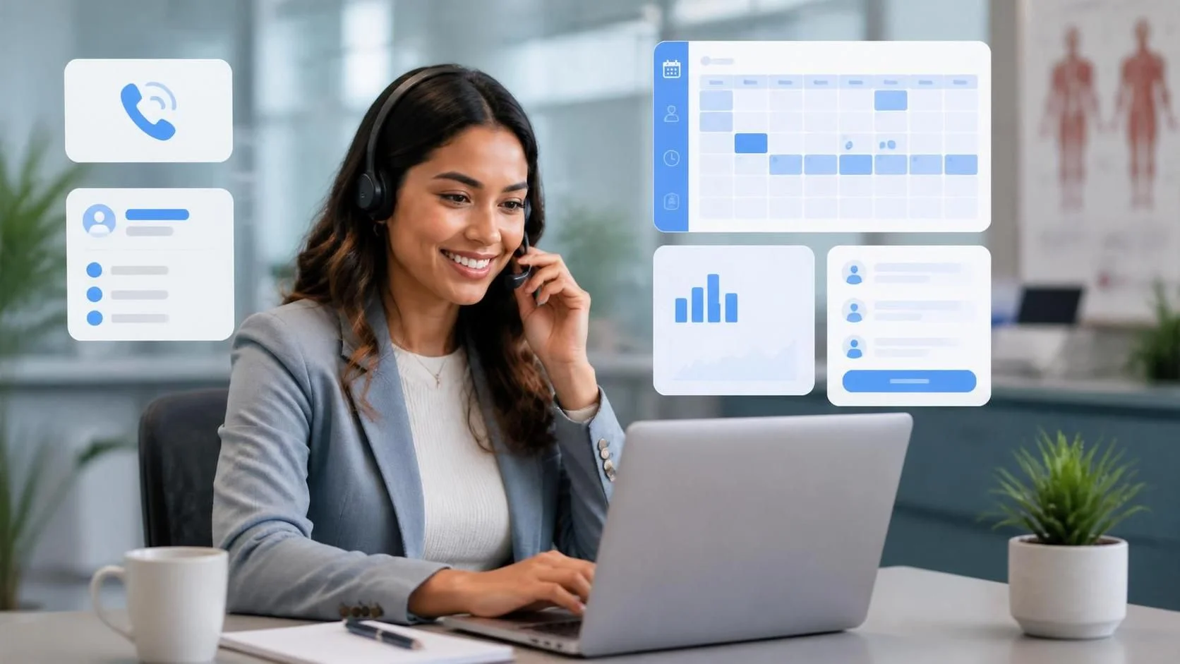 Never Miss Calls, Appointments, or Patient Inquiries